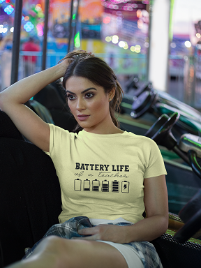 Crop Top  Battery