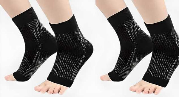 BD Swelling Arch Heel Socks - Pack of 2 Pair